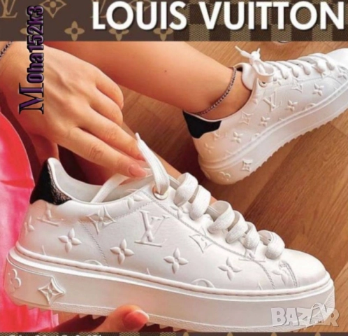 дамски маратонки louis vuitton , снимка 3 - Маратонки - 51459143