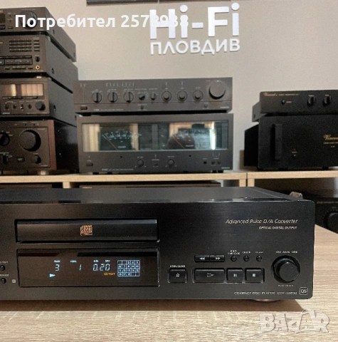 SONY COMPACT DISC PLAYER CDP - XB 630  QS!!!, снимка 3 - Аудиосистеми - 53517377