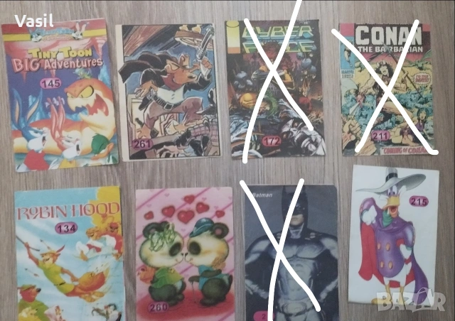 Ретро картинки анимации, снимка 9 - Колекции - 53095854