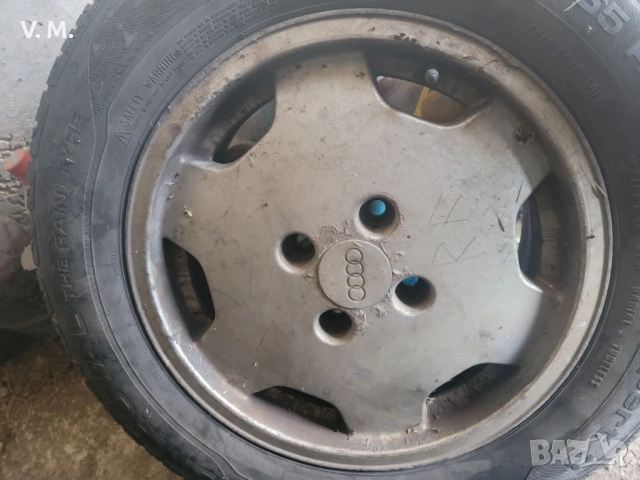 Audi 80 195/65/R15 UNIROYAL Rain Expert Летни гуми с алуминиеви джанти