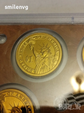 Американски долари 2009, снимка 9 - Нумизматика и бонистика - 53863170