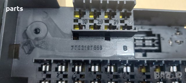 Бушонна Кутия Рено Клио 1 - 7703197669 N, снимка 9 - Части - 41553000