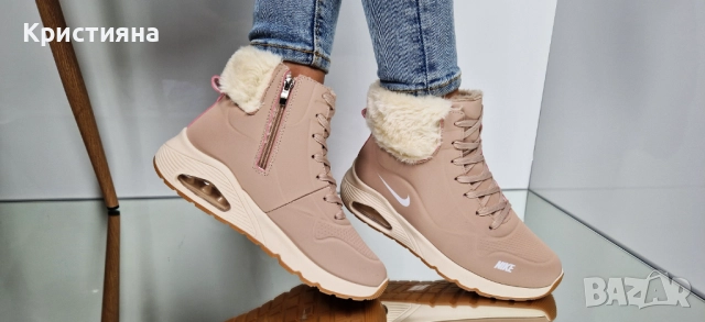 Дамски обувки реплика на nike, снимка 2 - Дамски ботуши - 52365454