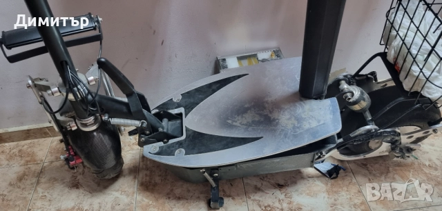 Електрически Скутер – Тротинетка, снимка 4 - Мотоциклети и мототехника - 51707080