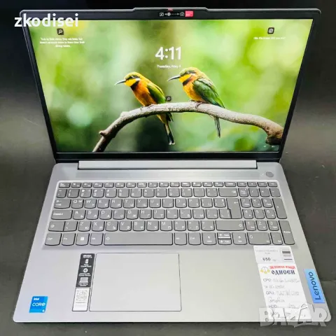 Лаптоп LENOVO IDEAPAD 3 SLIM 15,6 Инча