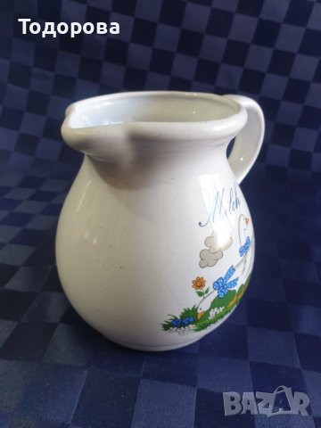 Порцеланова кана за мляко, снимка 2 - Сервизи - 41693877