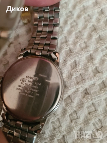 Casio MTP-1174, снимка 2 - Мъжки - 52856266
