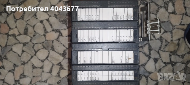 PLC SIMATIC SIEMENS S7-300, снимка 4 - Резервни части за машини - 53058105