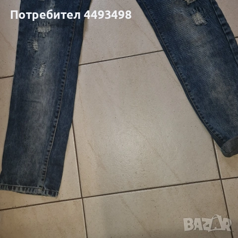Тотална разпродажба-Унисекс дънки-DSQUARED 2-от 350лв , снимка 2 - Дънки - 53478800