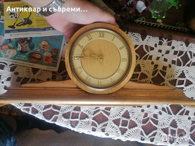 Стар руски часовник весна , снимка 6 - Антикварни и старинни предмети - 41226013