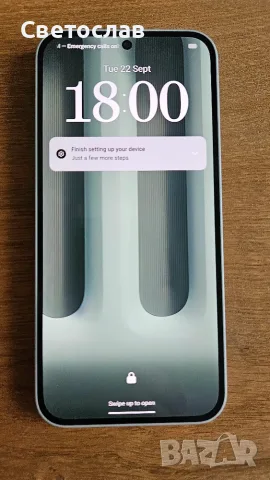 Nothing Phone (2a) Plus 12/256 GB Grey + гаранция, снимка 2 - Други - 56267528