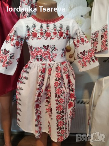 Носии за мама, тати и Аз 💯🇧🇬🍀, снимка 5 - Детски рокли и поли - 35990422