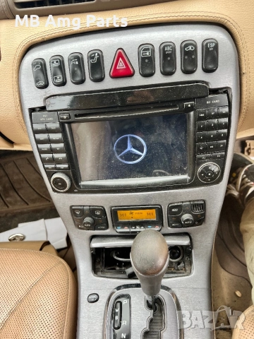 W215 CL500 AMG пакет 19 Амг джанта фейс, снимка 14 - Автомобили и джипове - 53026277