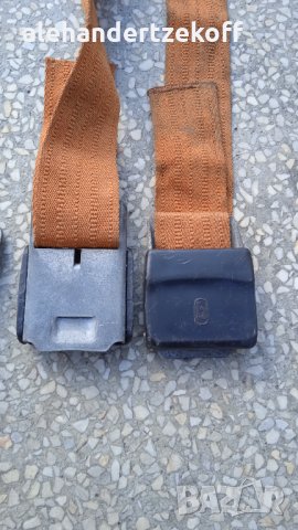  Предпазни  колани за автомобил ретро  Москвич Ваз Газ Трабант Вартбург и др , снимка 7 - Аксесоари и консумативи - 35991358