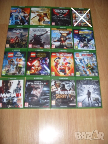 Игри за Xbox One Част 4 - 30лв за брой, снимка 3 - Игри за Xbox - 15839609