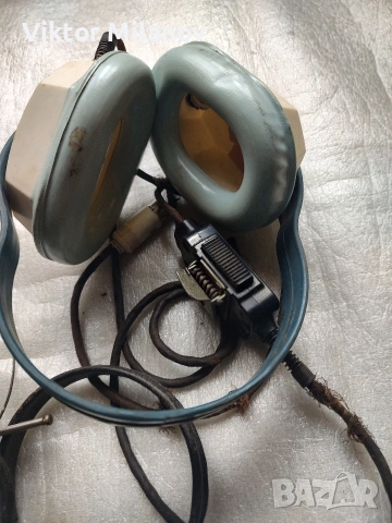 Стари слушалки, снимка 2 - Антикварни и старинни предмети - 53016632