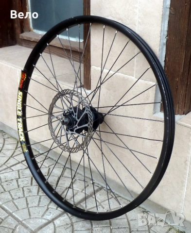 Задна капла 24 цола ! Усилена за "мръсно" каране ! Диск !, снимка 3 - Части за велосипеди - 53613642