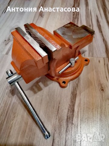 !НОВО!Въртящо се менгеме за плот 100 мм