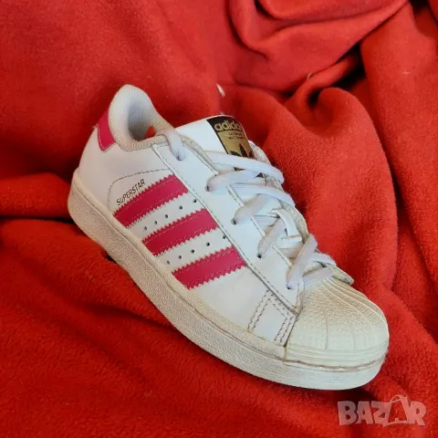 детски кецове /маратонки adidas Superstar номер 29 ,5-30 , снимка 6 - Детски маратонки - 49489353