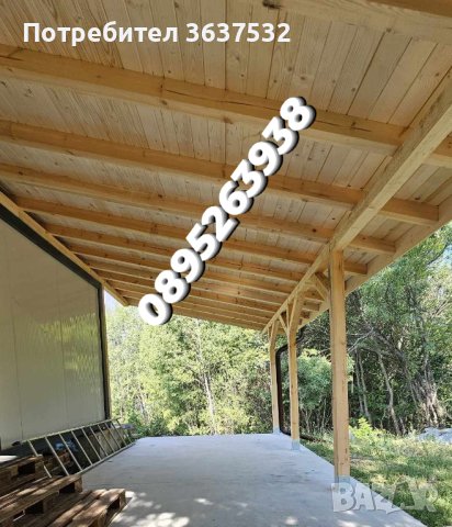 Ремонт на покриви изграждане на навеси и беседки, снимка 9 - Ремонти на покриви - 44179622