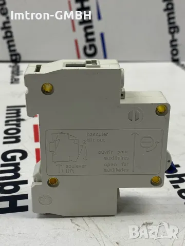 Автоматичен предпазител с номинален ток през контактите 6 A, работно напрежение 230 VAC / 400 VAC, снимка 4 - Друга електроника - 49385522