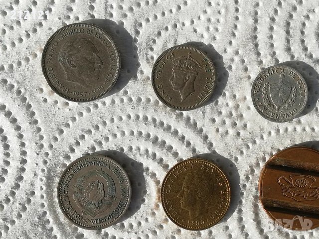 Монети и Жетони, снимка 10 - Нумизматика и бонистика - 47851528