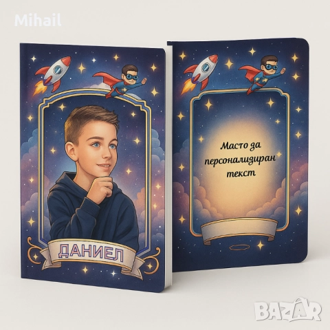 Персонализирани книжки за оцветяване