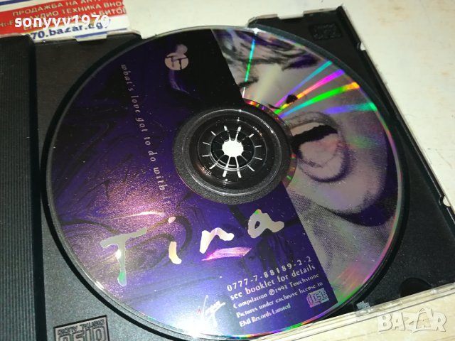 TINA TURNER CD 1502240858, снимка 2 - CD дискове - 44302553