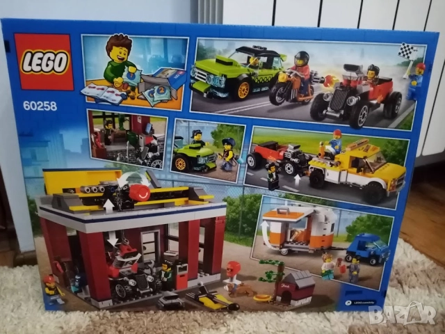 Чисто ново Lego Creator 3 in 1 31108 и Lego City 60258, снимка 10 - Конструктори - 52621513