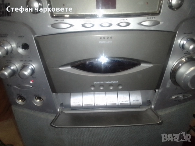 германска караоке тонколона , снимка 6 - Караоке - 51360594