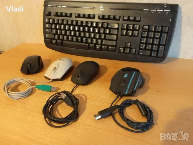 компютърна периферия - мишки, клавиатури, снимка 3 - Клавиатури и мишки - 51593084