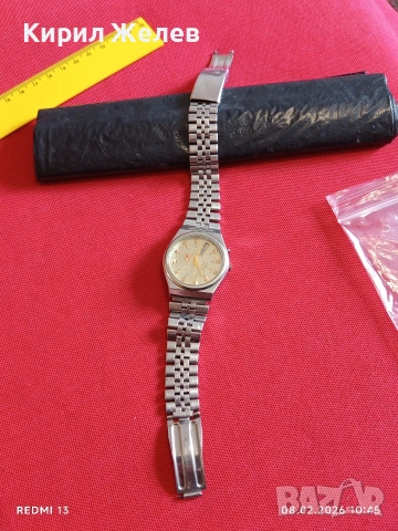 Класически модел мъжки часовник ORIENT CRISTAL работи за КОЛЕКЦИЯ 52830, снимка 7 - Мъжки - 53399546