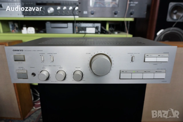 Onkyo A-8230 стерео усилвател, снимка 2 - Ресийвъри, усилватели, смесителни пултове - 53447652