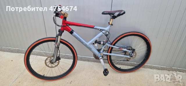 Алуминиев велосипед Cronics kolelo 26, снимка 11 - Велосипеди - 53766655