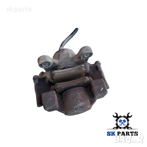 Спирачен апарат заден ляв за Mercedes w203 / Мерцедес ц 200 компресор, снимка 2 - Части - 51894556