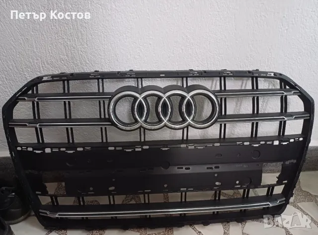 Решетка за Audi A6, снимка 4 - Части - 48709984