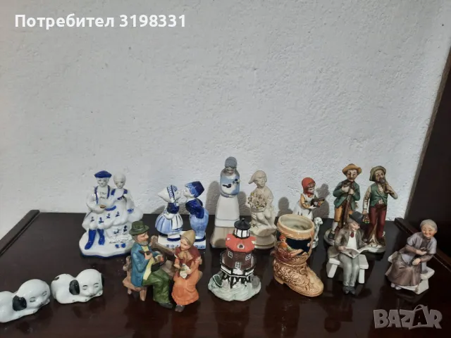 фигурки Внос от Англия , снимка 9 - Ръчно изработени сувенири - 49585105