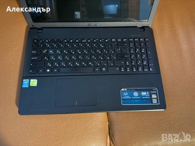 Лаптоп ASUS X552M, снимка 2 - Лаптопи за работа - 53434919
