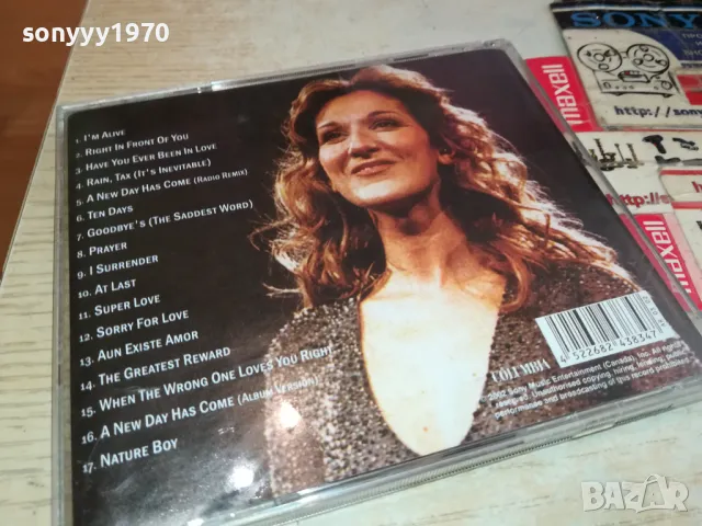CELINE DION CD 2004251830, снимка 12 - CD дискове - 49969054