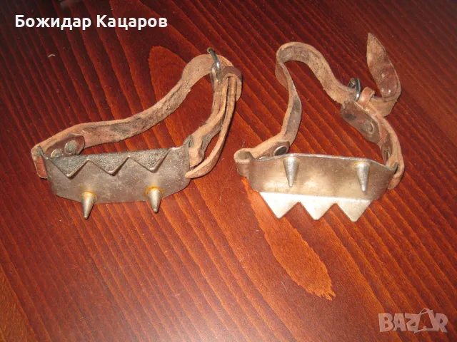 Метални котки за планинари, за катерене при лед и сняг. Цена 25 лева(12.78 €). Пращам по Еконт., снимка 2 - Зимни спортове - 49795138