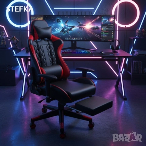 Геймърски стол 131€ Нови