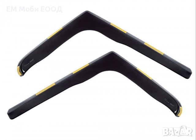 К-т 2бр Предни Ветробрани HEKO за Mercedes Sprinter W906 W907 VW Crafter II 2017+, снимка 3 - Аксесоари и консумативи - 39092520