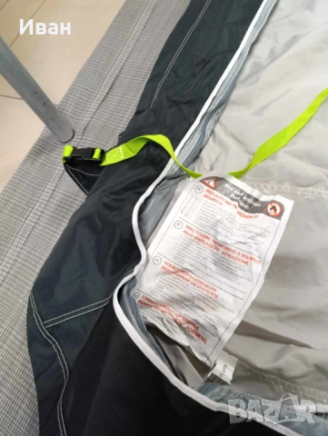 НАДУВАЕМА ТЕНТА ЗА КАРАВАНА, КАСТЕНВАГЕН, БУС ИЛИ ВАН. KAMPA DOMETIC CLUB AIR PRO 390 , снимка 10 - Палатки - 53250277
