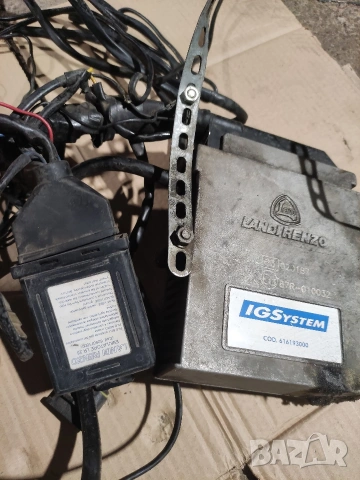Газов компютър Landi Renzo IG System + Емулатор LR 25 (LPG/CNG