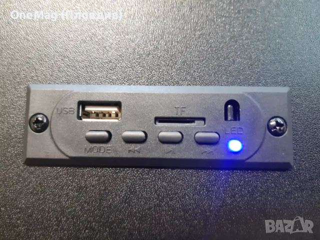 Kisonli тонколони с буфер / bluetooth /3,5мм жак / SD card / флашка, снимка 4 - Bluetooth тонколони - 49127683