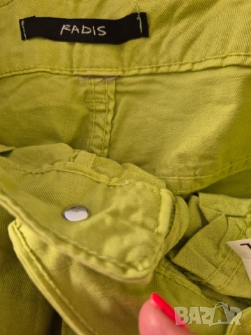 светлозелен панталон Радис, снимка 4 - Панталони - 51540633
