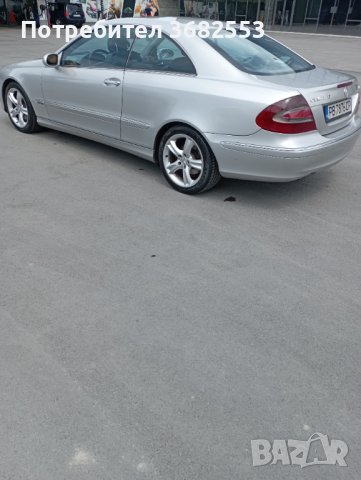 Mercedes clk270 cdi , снимка 6 - Автомобили и джипове - 40125797