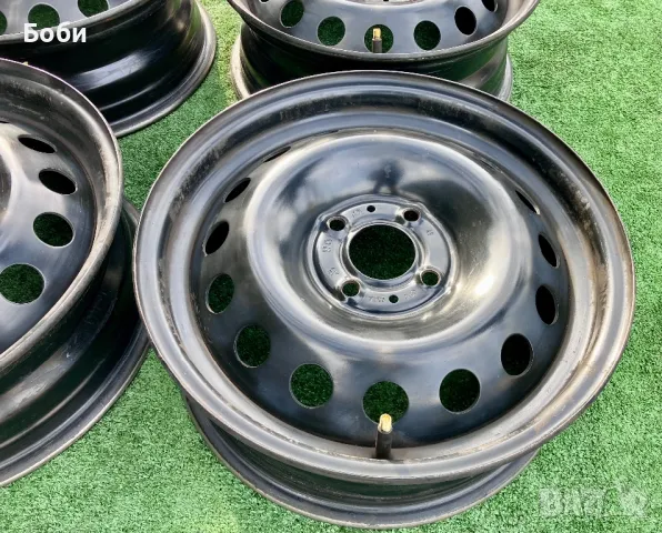 Джанти 4/100/15 Renault Dacia, снимка 6 - Гуми и джанти - 48418375