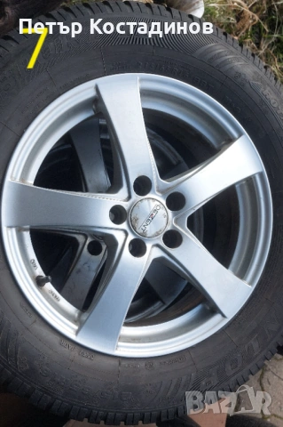 Алуминиеви джанти Dezent 16” 5x100