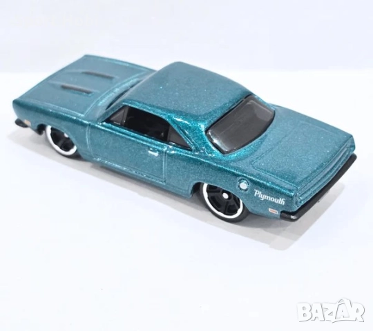 Hot Wheels 1968 Plymouth Barracuda Formula S , снимка 2 - Колекции - 51916893